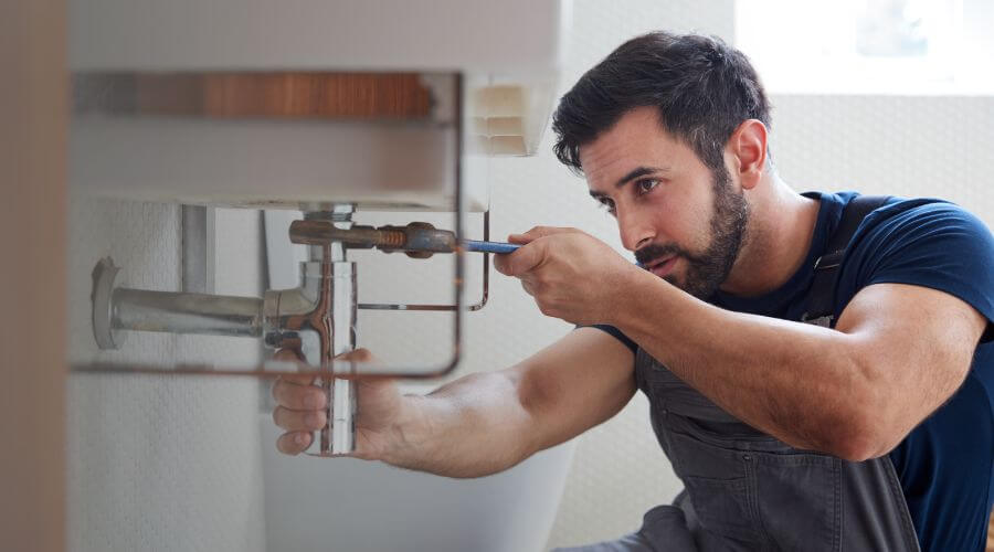 Tankless water heater installation in Belmont, LA